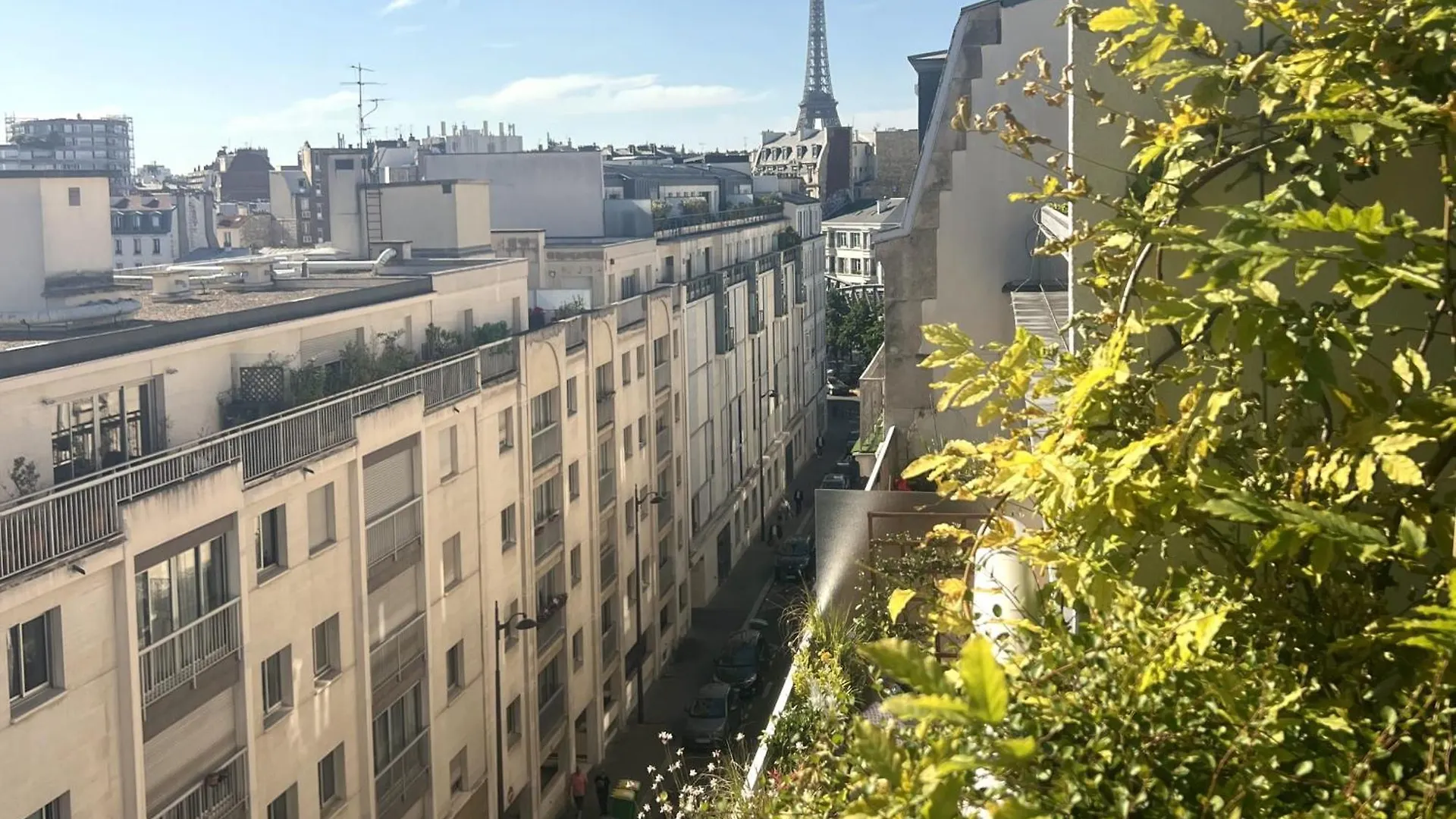 Apartmán La Terrasse Du 15E - Welkeys Paříž