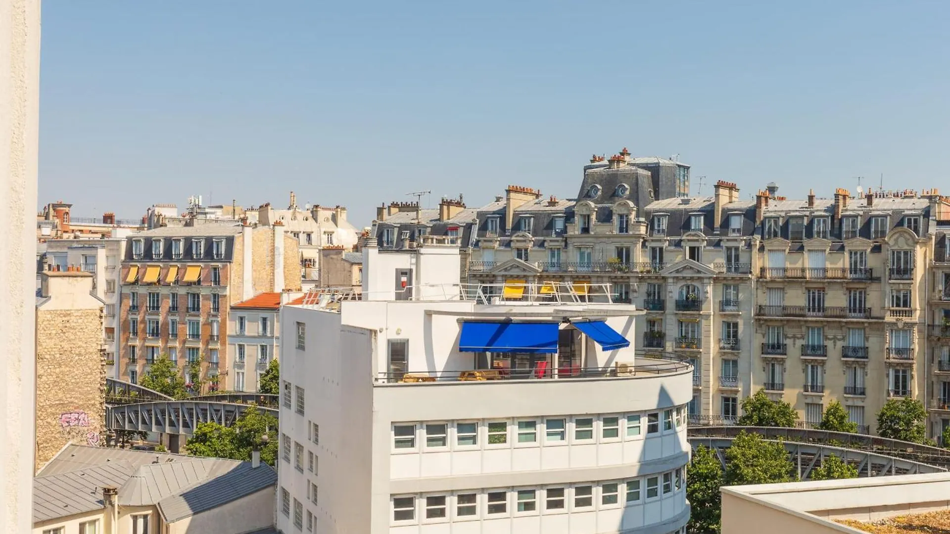 Apartmán La Terrasse Du 15E - Welkeys Paříž Francie